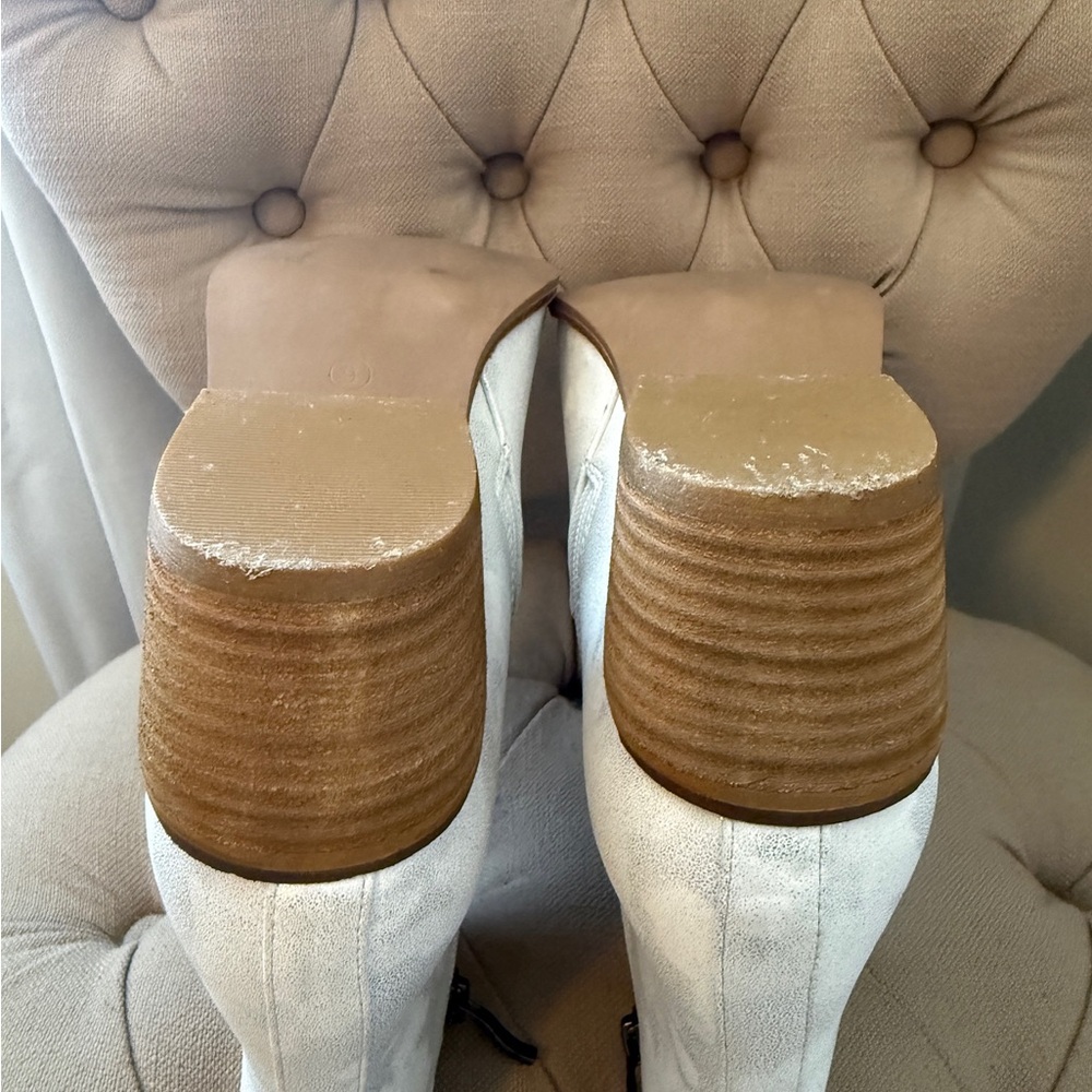 Boutique by Corkys Starboard White Boots - Picture 9 of 10